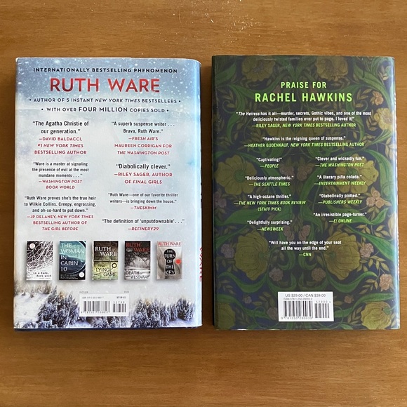 Suspense Book Bundle - Picture 2 of 5